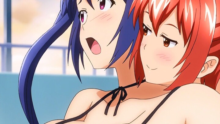 Malah DiRemes Jrr🥵💦Anime Maken-ki S2