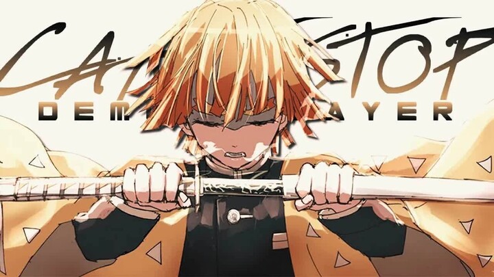 [AMV] Demon Slayer - Can't stop (SFX)
