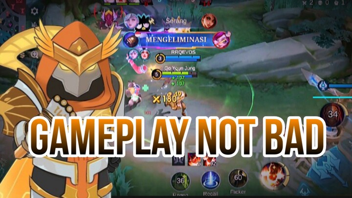 GAMEPLAY NOT BAD