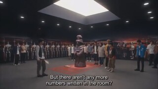 Zero: Ikkaku Senkin Game episode 08 english subs