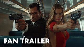 BOND 26 TRAILER - HENRY CAVILL - MARGOT ROBBIE