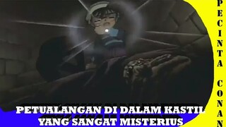 Petualangan di dalam kastil yang penuh misteri bersama grup detektif cilik