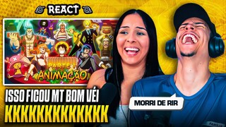 AMIGO OCULTO DE ONE PIECE - PARTE 1 | [Casal Jounin React] 🔥