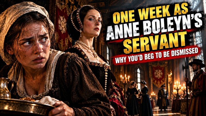 One Week as Anne Boleyn's Servant: Why You'd BEG to Be Dismissed
