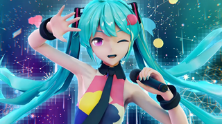 พิเศษ 100K MMD บอกโลกของคุณ (โดย kz / livetune) YYB Hatsune Miku