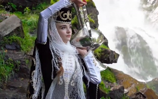 Wanita Ingush Para Pejuang Goryanka