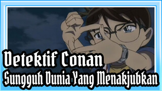 [Detektif Conan / Keren / Epik] Sungguh Dunia Yang Menakjubkan