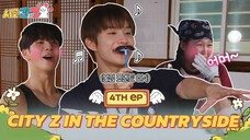 🇰🇷EP. 4 CITY Z IN THE COUNTRYSIDE (2024) | ENG SUB | KOREAN VARIETY SHOW