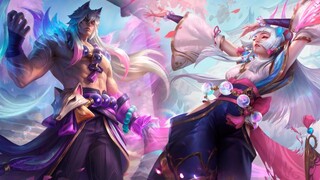 10 New Skins - SPIRIT BLOSSOM 2022 Splash Arts: Sett, Syndra, Soraka