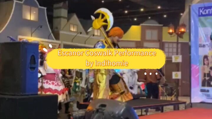 Escanor Coswalk Performance by Indihomie di Mini Purple Fest Summer Time