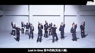 【Subtitel JSBlue】THE RAMPAGE - SILVER RAIN (Video Latihan Tari)