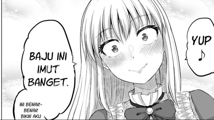 Bu Manajer Killer Ternyata Suka Baju Cute!