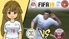 Kinako FIFA 19 | Philippines 🇵🇭 VS 🇶🇦 Qatar (Philippines takes on the Asian Cup 2023 Champion)