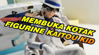 Membuka Kotak Figurine Detektif Conan / Kaitou Kid & Kursi / Figurine Kualitas Tinggi SEGA