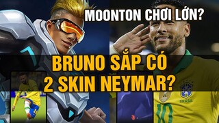 HOT: MLBB Hợp Tác Với NEYMAR?? BRUNO SẼ CÓ TẬN 2 SKIN NEYMAR TRONG GAME?? | Tốp Mỡ