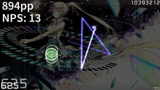 dj TAKA - quaver [Crescendo] + HDDT with pp at the side