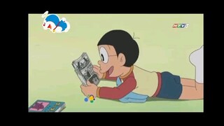 doraemon tập cuốn truyên tranh bay giữa trời