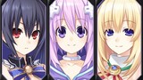The first episode of the super-dimensional game Neptune pseudo-fan drama