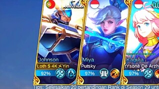 Review skin jhonson Anniversary 😍🤩