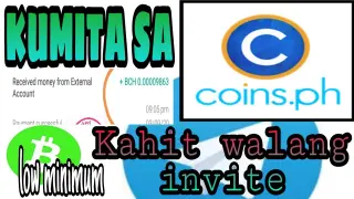 KUMITA SA COINS. PH KAHIT WALANG INVITE | LIVE WITHDRAWAL