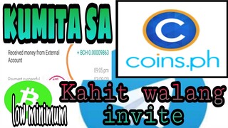 KUMITA SA COINS. PH KAHIT WALANG INVITE | LIVE WITHDRAWAL