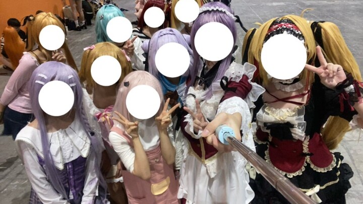 It's everyone from the Death Hall~