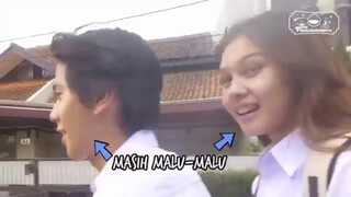 Kumpulan awal pertemuan iqbaal dan vanesha di dalam dilan 1990