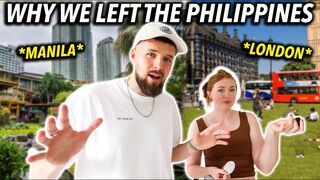 Leaving the Philippines! (Huge Life Update)