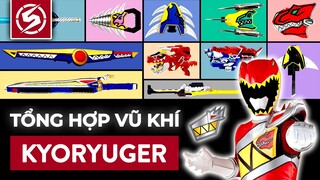 TỔNG HỢP VŨ KHÍ KYORYUGER