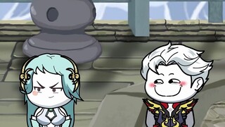 "Invincible Loneliness" blasts Shi Gandang and the crowd, and the Goddess Palace takes a fancy to th