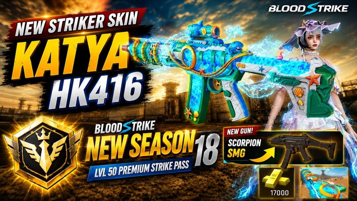 🔥BLOODSTRIKE NEW SEASON NEW STRIKE PASS 🔥