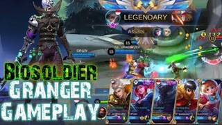 GRANGER STARLIGHT SKIN GAMEPLAY | MORE GIVEAWAYS | MOBILE LEGENDS