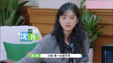 沈月:初到桃花坞,请多多指教~