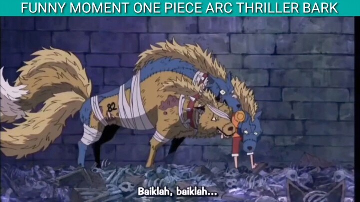 Moment Luffy dan Kru kocak parahh