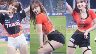 【4K】多惠 高甜又性感 难得的露脸演出 啦啦队长李多惠 #搬运