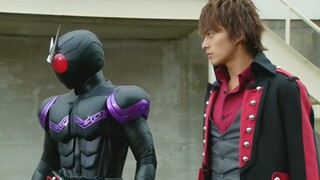 Adegan lucu di Kamen Rider