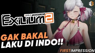 Gua Benci Game Dengan Genre TACTIC Jadi Game Gacha – First Impression Girls Frontline 2 Exilium