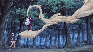 Gaara saves Naruto from having the Nine-Tails extracted from him [1080p]