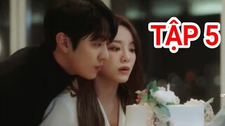 Hẹn Hò Chốn Công Sở TẬP 5 - Kang TaeMu TÌNH TỨ bên Shin Ha Ri, tổng tài yêu rồi nha | Asia Drama