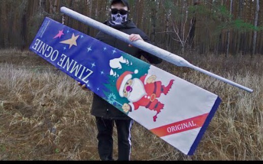 The thickest, longest and largest fairy wand