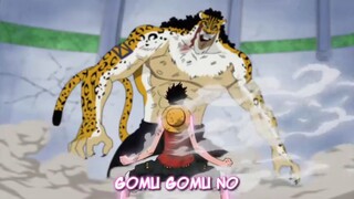 Luffy vs Rob Lucci CP9 ( Epic momen kekalahan Lucci )