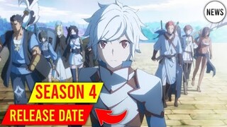 Danmachi Season 4 Release Date
