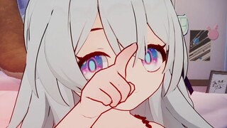 Cây gậy sắp gãy do bị kẹp.