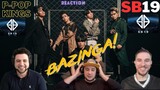 SB19  | REACTION | 'Bazinga' Official Music Video