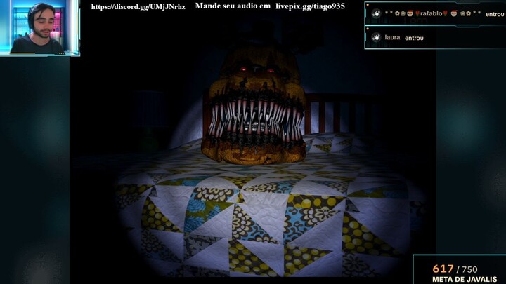 fnaf 4 noite 5