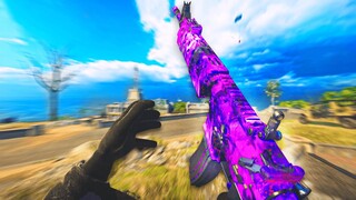 the MW M4A1 shreds sweats on rebirth island (64 kills)