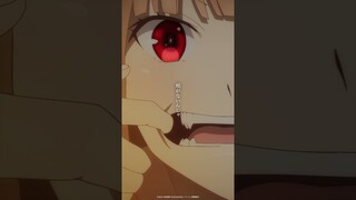 「そりゃあほれ、頬がないんじゃ」／#狼と香辛料 名シーン切り抜き：第2幕より