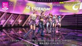 Le Sserafim Perfect Night CDTV 20231231