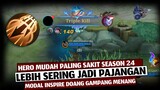 Fighter Pajangan Jarang Dipake, Padahal SUPER SAKIT Damagenya (Modal Inspire Doang) Mobile Legends