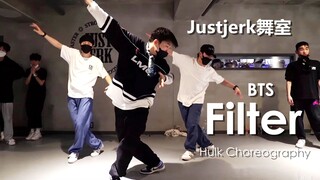 防弹朴智旻Filter超帅编舞！Justjerk舞室Hulk编舞BTS单曲Filter